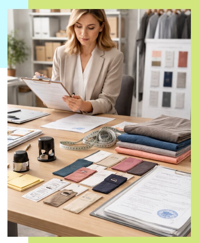 Сертификация одежды и сертификат в Ессентуках от 15296 р. | Алешин-Ссн