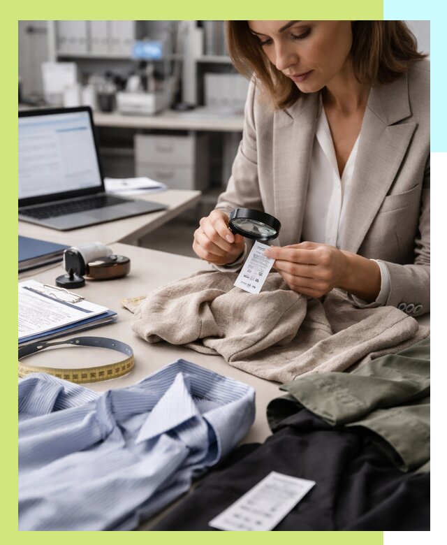 Сертификация одежды и текстиля в Ессентуках, быстрая экспертиза