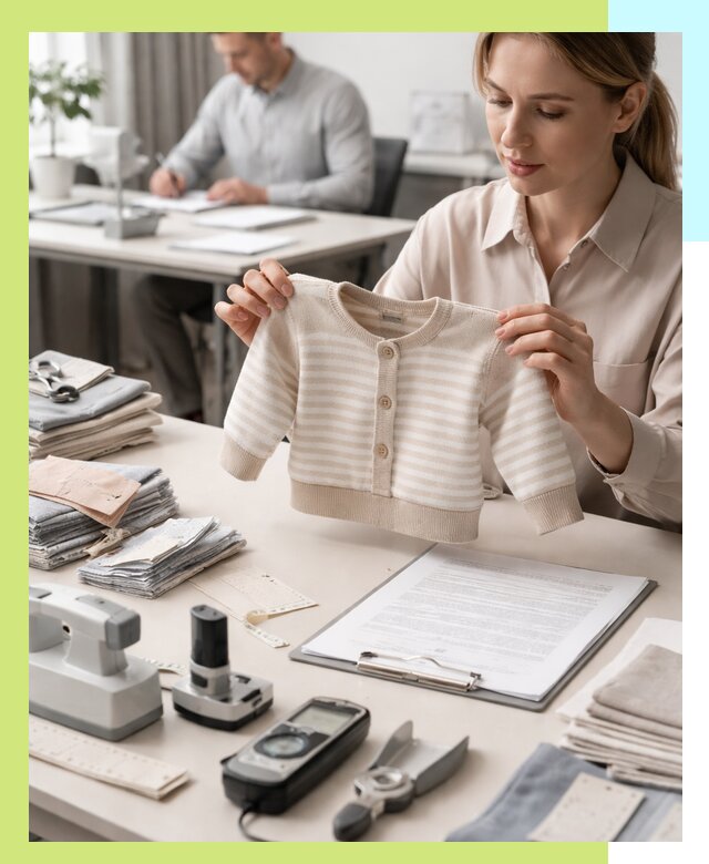 Сертификация детской одежды и текстильных изделий в Ессентуках