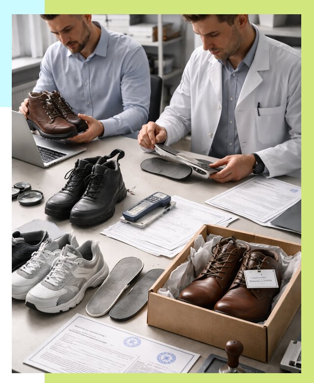 Сертификация обуви и сертификаты в Ессентуках от 10197 р. | Алешин-Ссн