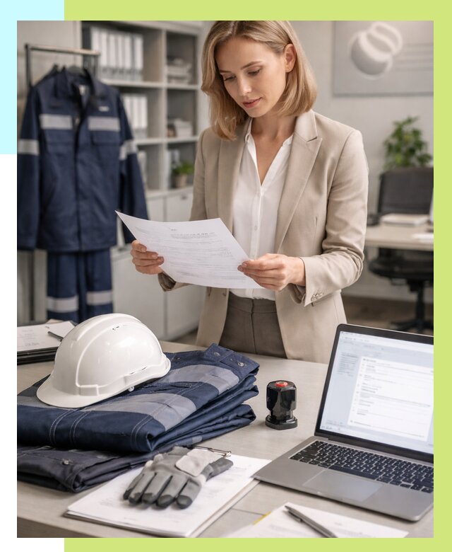 Сертификация спецодежды в Ессентуках от 7138 р. | Алешин-Ссн