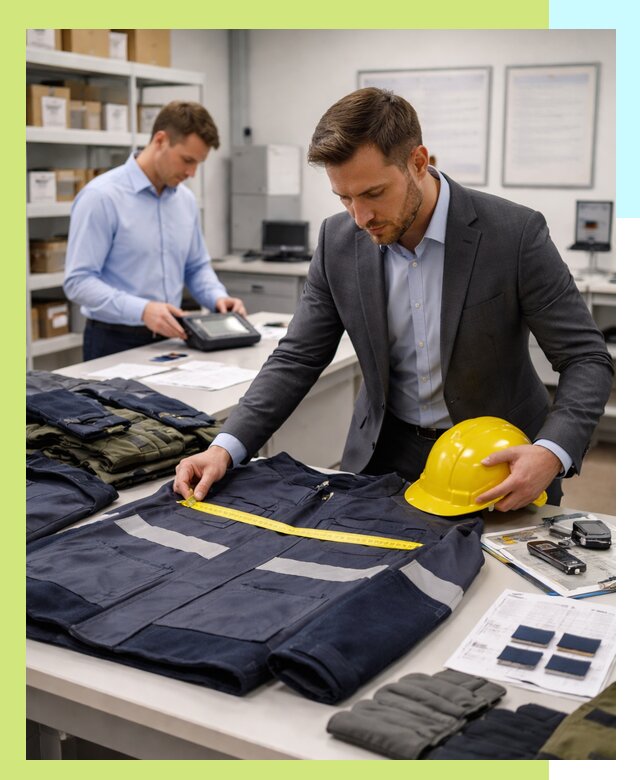 Сертификация спецодежды и средств защиты в Ессентуках