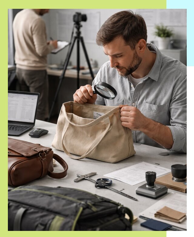 Сертификация сумок в Ессентуках, оформление и получение сертификатов