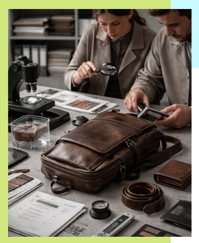 Сертификация кожаных изделий и подтверждение качества в Ессентуках