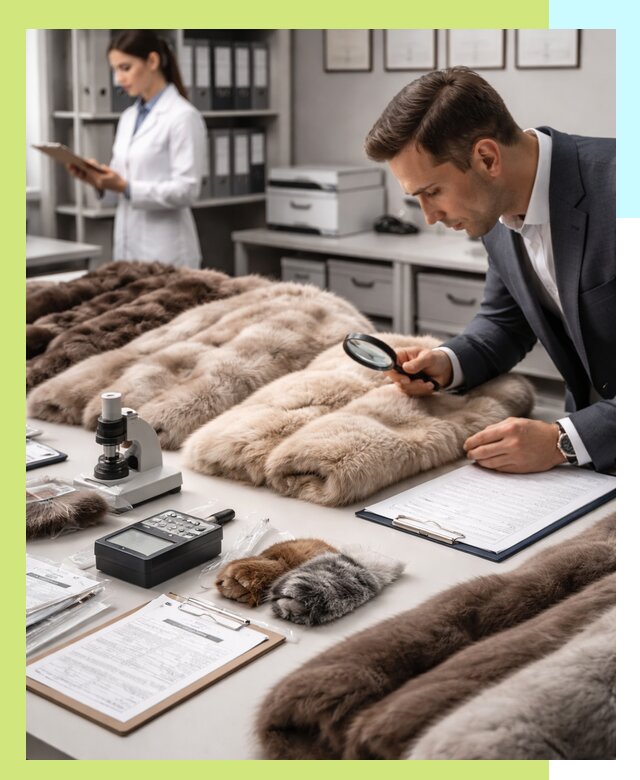 Сертификация шуб и меховых изделий в Ессентуках по ГОСТ и техрегламентам