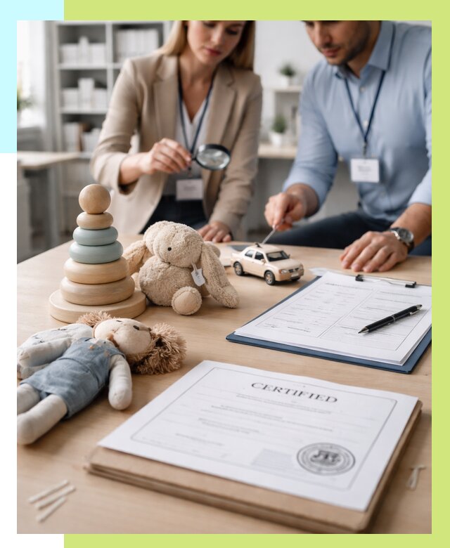 Сертификация игрушек в Ессентуках от 12236 р. | Алешин-Ссн