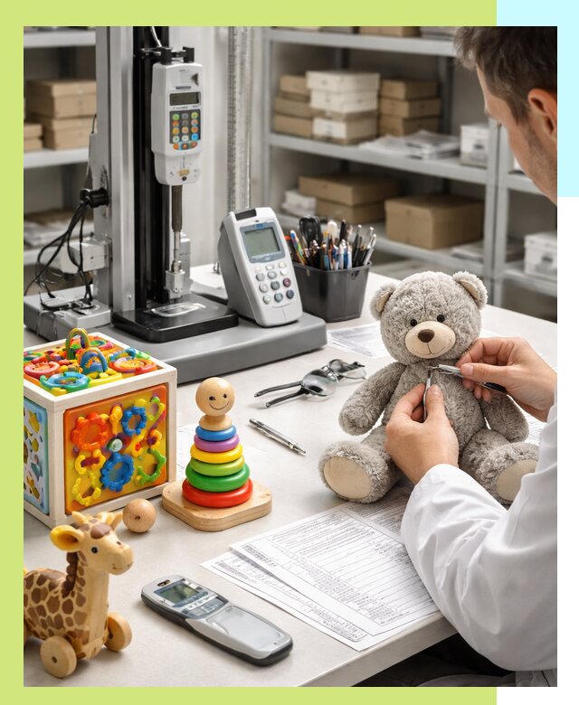 Сертификация игрушек и детских изделий в Ессентуках, быстро и законно