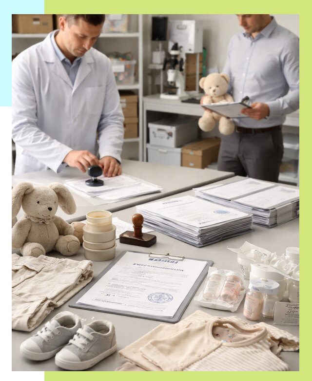 Сертификация детских товаров в Ессентуках от 15296 р. | Алешин-Ссн