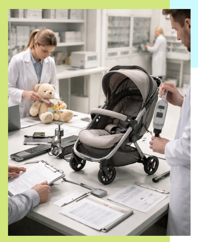 Полная сертификация детских товаров и игрушек в Ессентуках