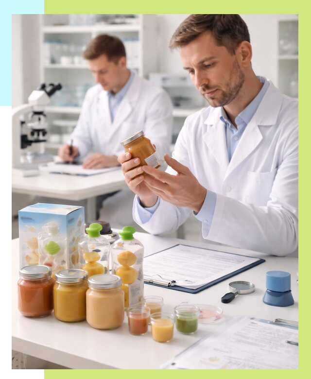 Сертификация детского питания в Ессентуках от 30591 р. | Алешин-Ссн