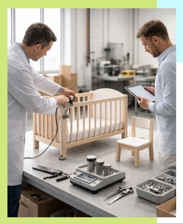 Сертификация детской мебели и проверка безопасности в Ессентуках