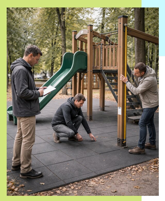 Сертификация детских площадок в Ессентуках: подтверждение безопасности