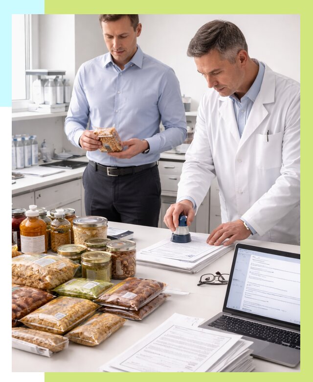 Сертификация пищевой продукции в Ессентуках от 18355 р. | Алешин-Ссн