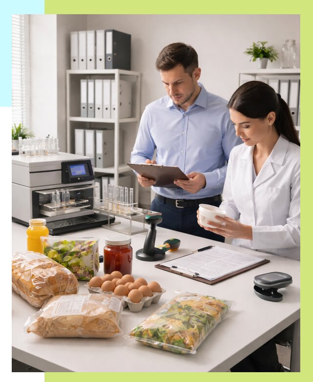 Сертификация продуктов питания в Ессентуках от 20394 р. | Алешин-Ссн