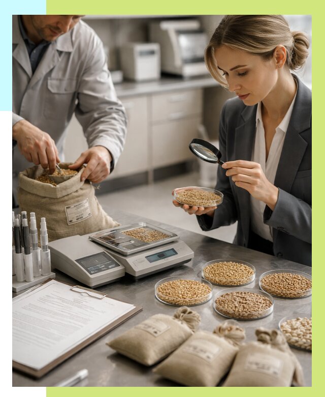Сертификация зерна в Ессентуках по цене от 15296 р. | Алешин-Ссн