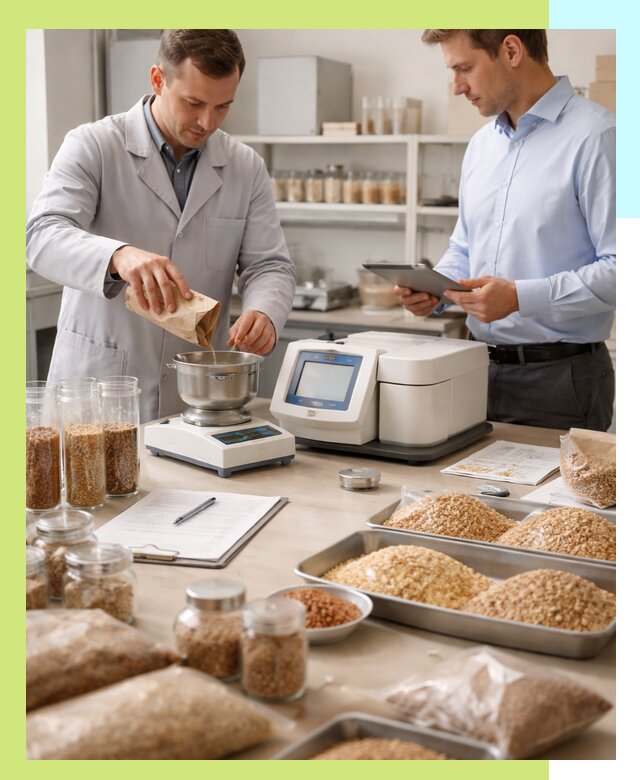 Сертификация зерна и зерновой продукции в Ессентуках для экспорта