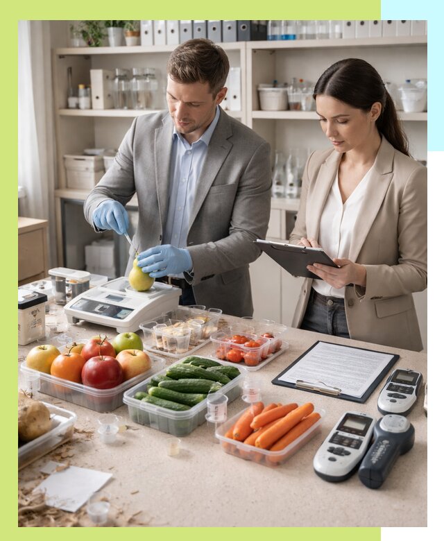 Сертификация овощей и фруктов в Ессентуках, оформление документов