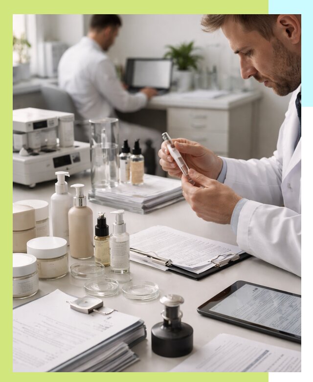 Сертификация косметики и парфюмерии в Ессентуках под ключ