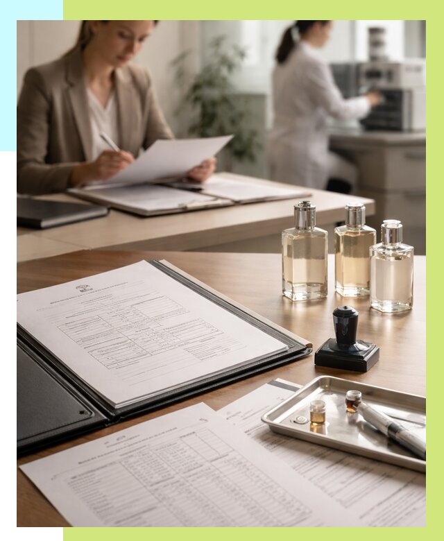 Сертификация парфюмерии в Ессентуках от 15296 р. | Алешин-Ссн