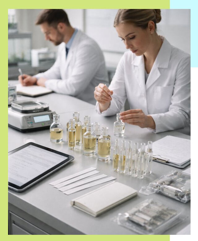 Сертификация парфюмерии и парфюмерных изделий в Ессентуках