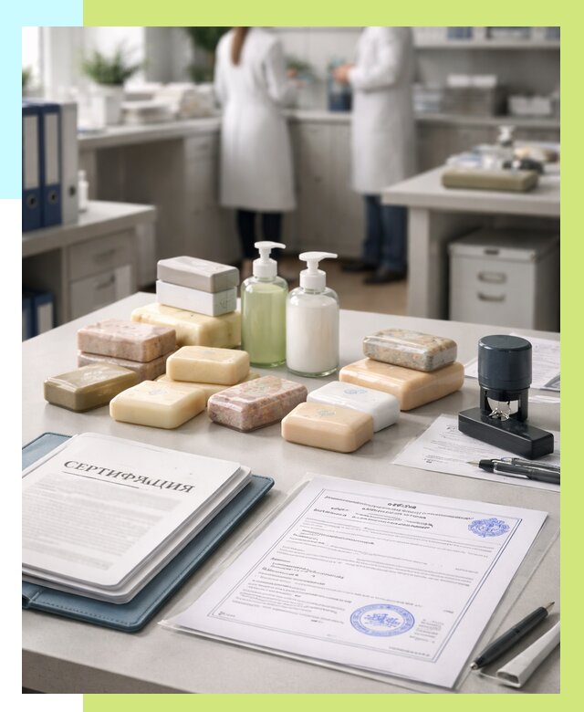 Сертификация мыла и сертификат на мыло в Ессентуках от 12236 | Алешин-Ссн