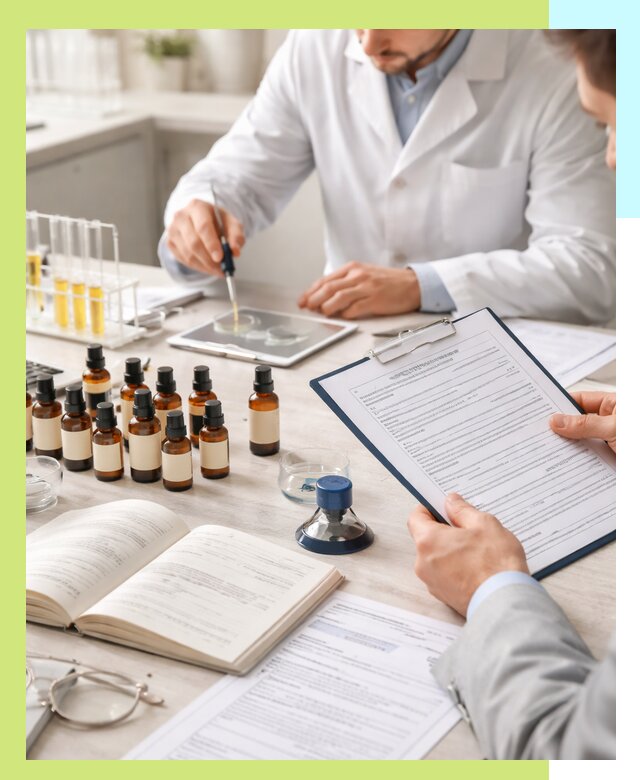Сертификация эфирных масел и документация качества в Ессентуках