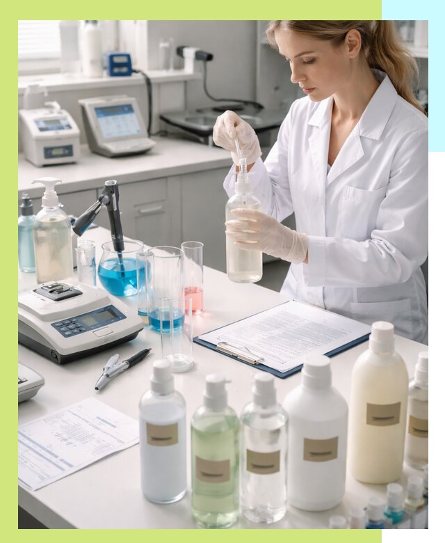 Сертификация бытовой химии в Ессентуках по ГОСТ и ТР