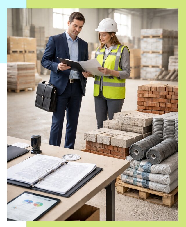 Сертификация строительных материалов в Ессентуках от 20394 р. Алешин-Ссн