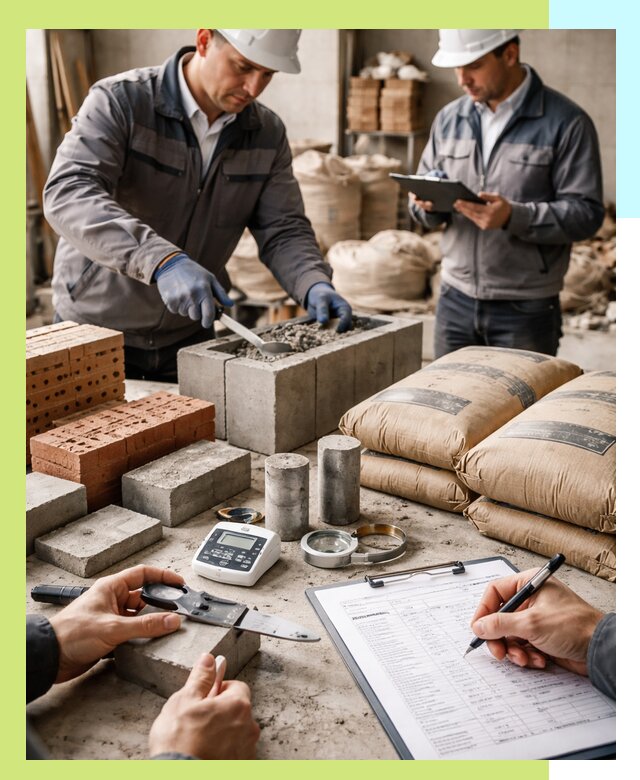 Сертификация строительных материалов в Ессентуках официально и быстро