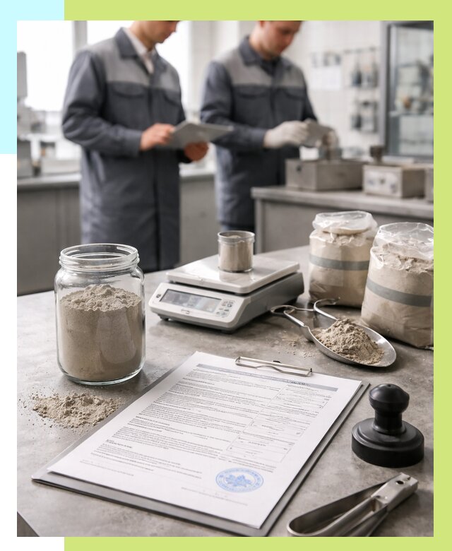 Сертификация цемента в Ессентуках от 20394 р. | Алешин-Ссн