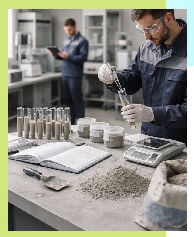 Сертификация цемента и подтверждение качества продукции в Ессентуках