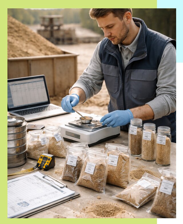 Сертификация песка в Ессентуках подтверждение качества и безопасности