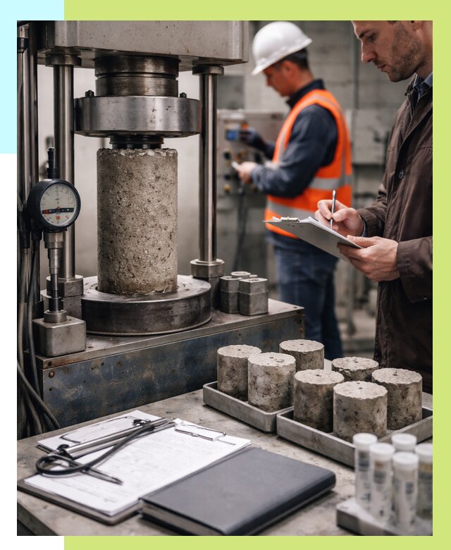 Сертификация бетона в Ессентуках от 30591 р. сертификат | Алешин-Ссн