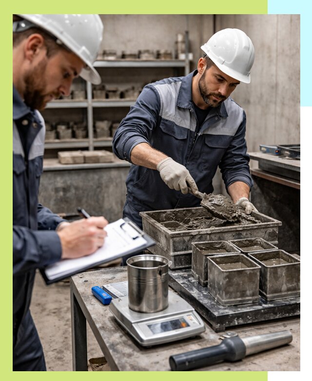 Сертификация качества и соответствия бетона в Ессентуках