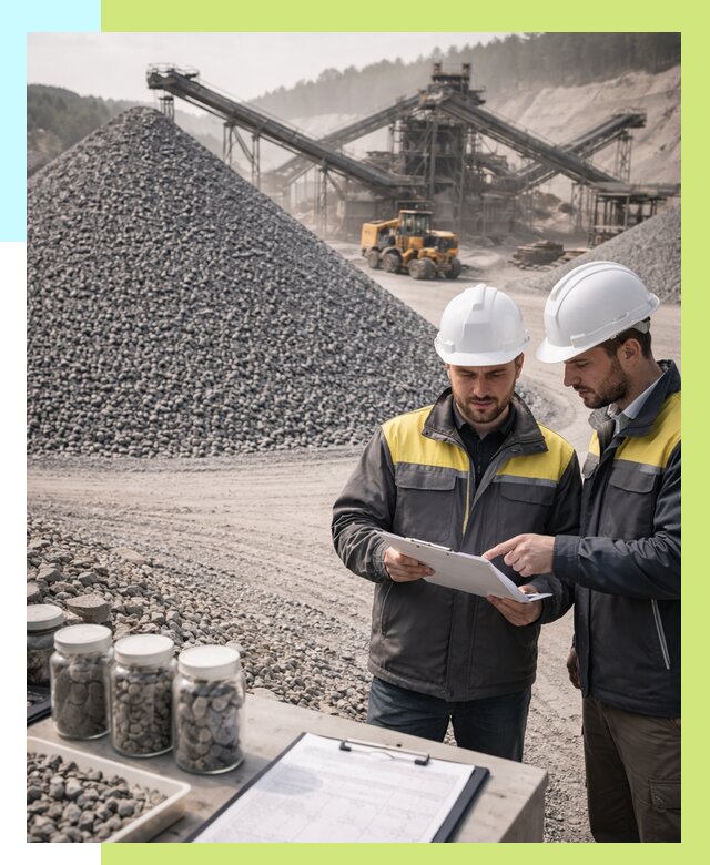 Сертификация щебня в Ессентуках под ключ от 9177 р., Алешин-Ссн