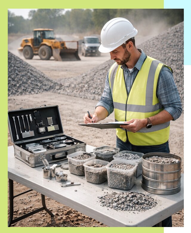 Сертификация щебня в Ессентуках по ГОСТу и техническим требованиям