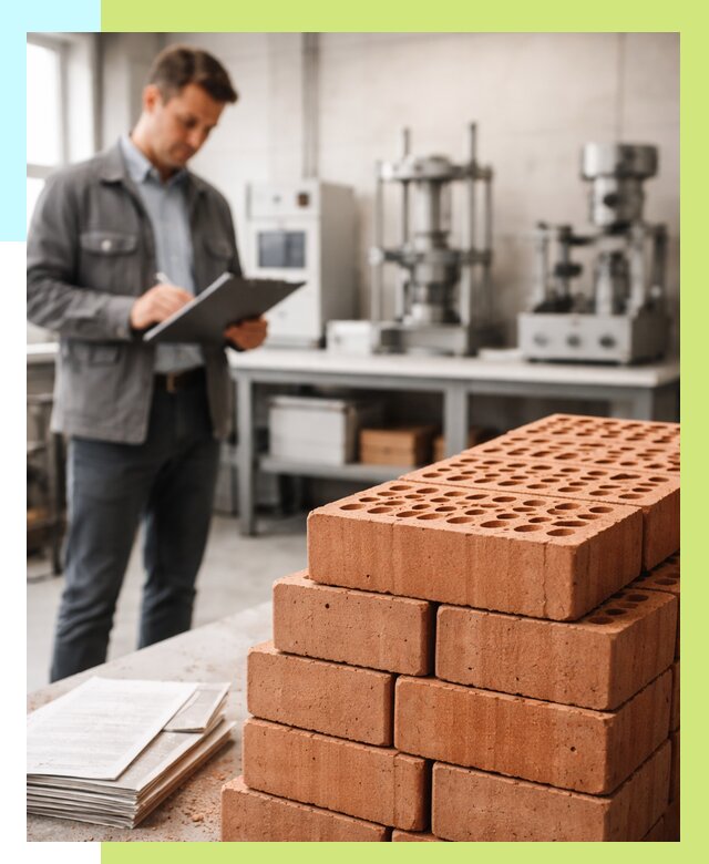 Сертификация кирпича в Ессентуках от 15296 р. | Алешин-Ссн под ключ