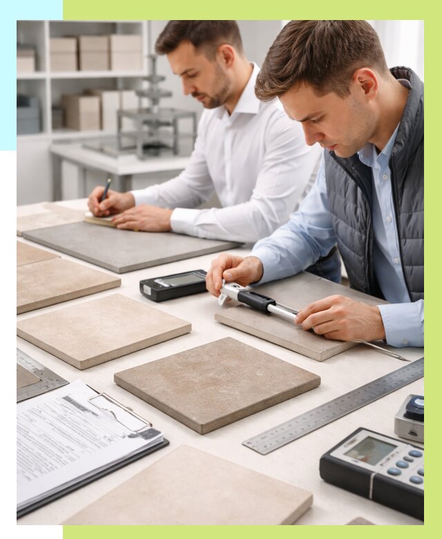 Сертификация плитки в Ессентуках от 25493 р. | Алешин-Ссн гарантия