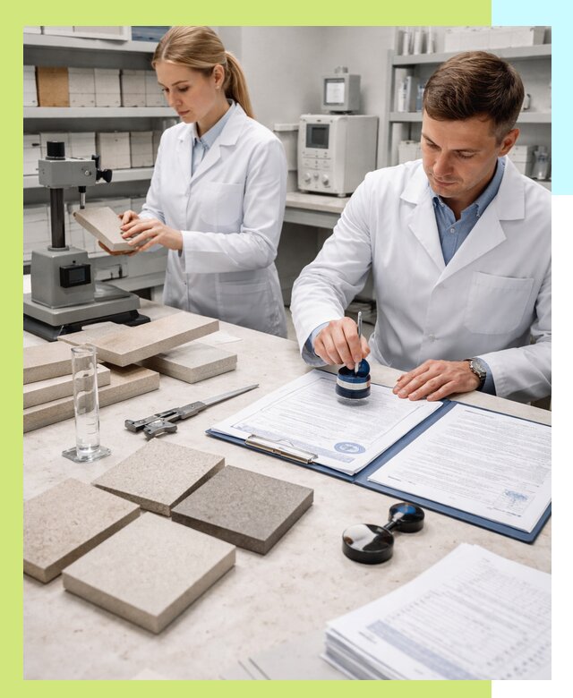 Сертификация плитки и керамики в Ессентуках с документами