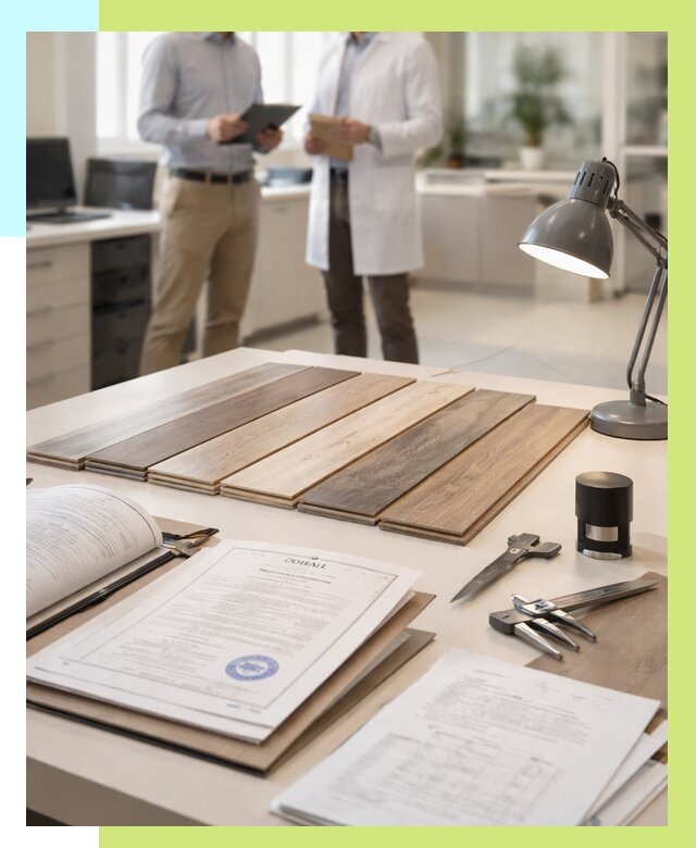 Сертификация ламината в Ессентуках от 18355 р. под ключ | Алешин-Ссн