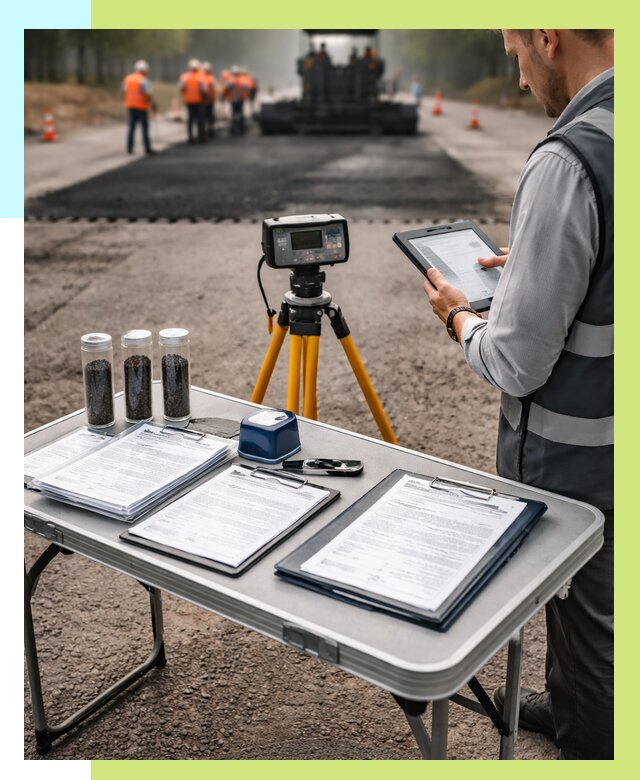 Сертификация асфальта в Ессентуках от 25493 р. | Алешин-Ссн