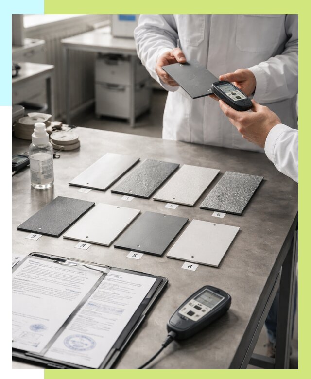 Сертификация грунтовки в Ессентуках от 15296 р. | Алешин-Ссн