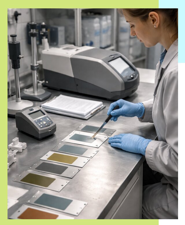 Сертификация краски и лакокрасочных материалов в Ессентуках