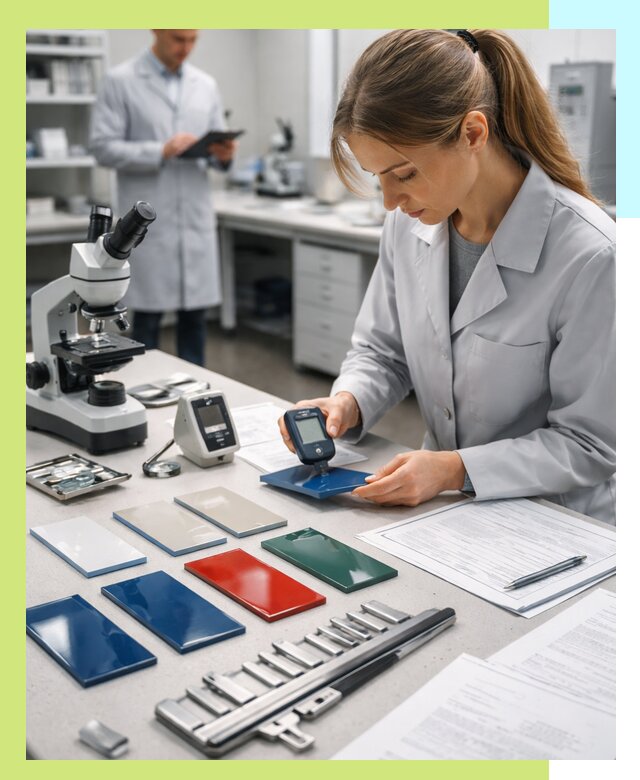 Сертификация эмали в Ессентуках по нормативам и стандартам