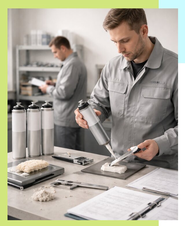 Сертификация монтажной пены и соответствие стандартам в Ессентуках