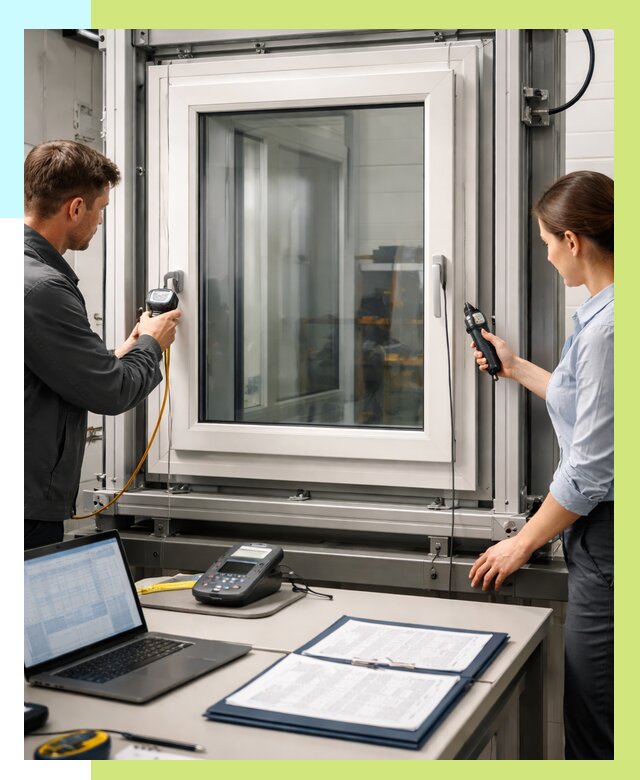 Сертификация окон в Ессентуках от 12236 р. под ключ | Алешин-Ссн