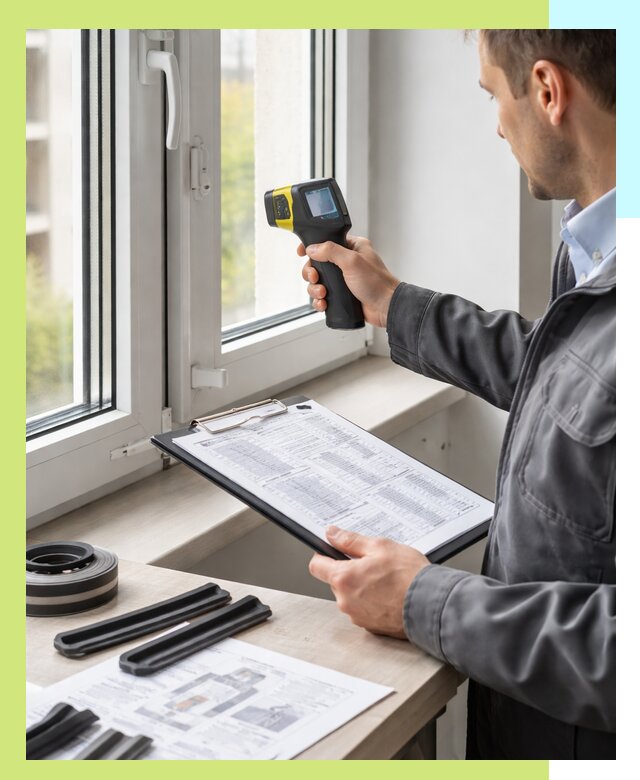 Сертификация окон в Ессентуках: испытания, сертификаты, декларации