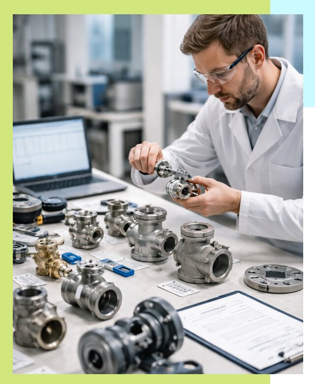 Сертификация арматуры в Ессентуках: подтверждение качества и безопасности