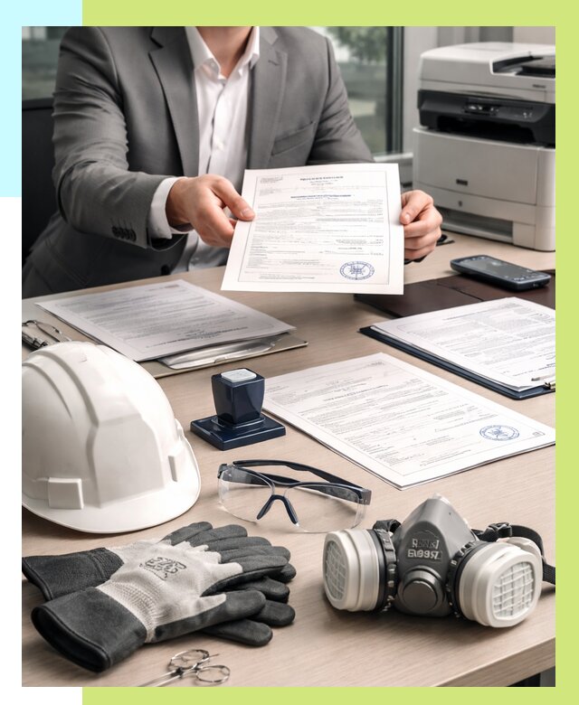 Сертификация СИЗ в Ессентуках от 15296 р. | Алешин-Ссн оформить