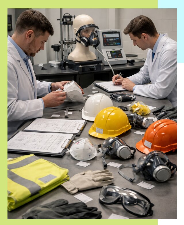 Сертификация средств индивидуальной защиты в Ессентуках